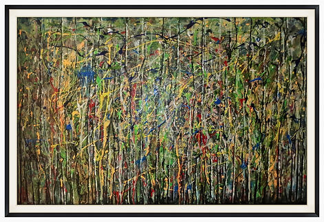 Abstract painting
