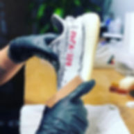 STANDARD SNEAKER CLEANING SERVICE WITH RETURN SHIPPING - £45