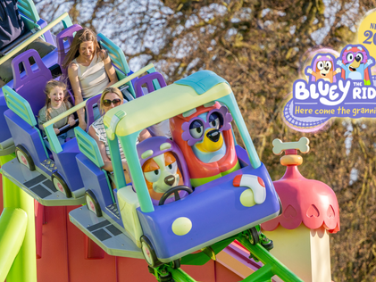 New for 2027 - The Bluey Ride