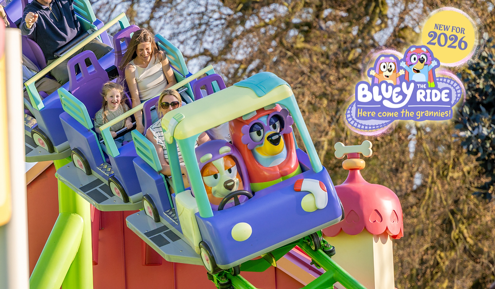 The New Bluey Ride At Alton Towers (Credit: Merlin)