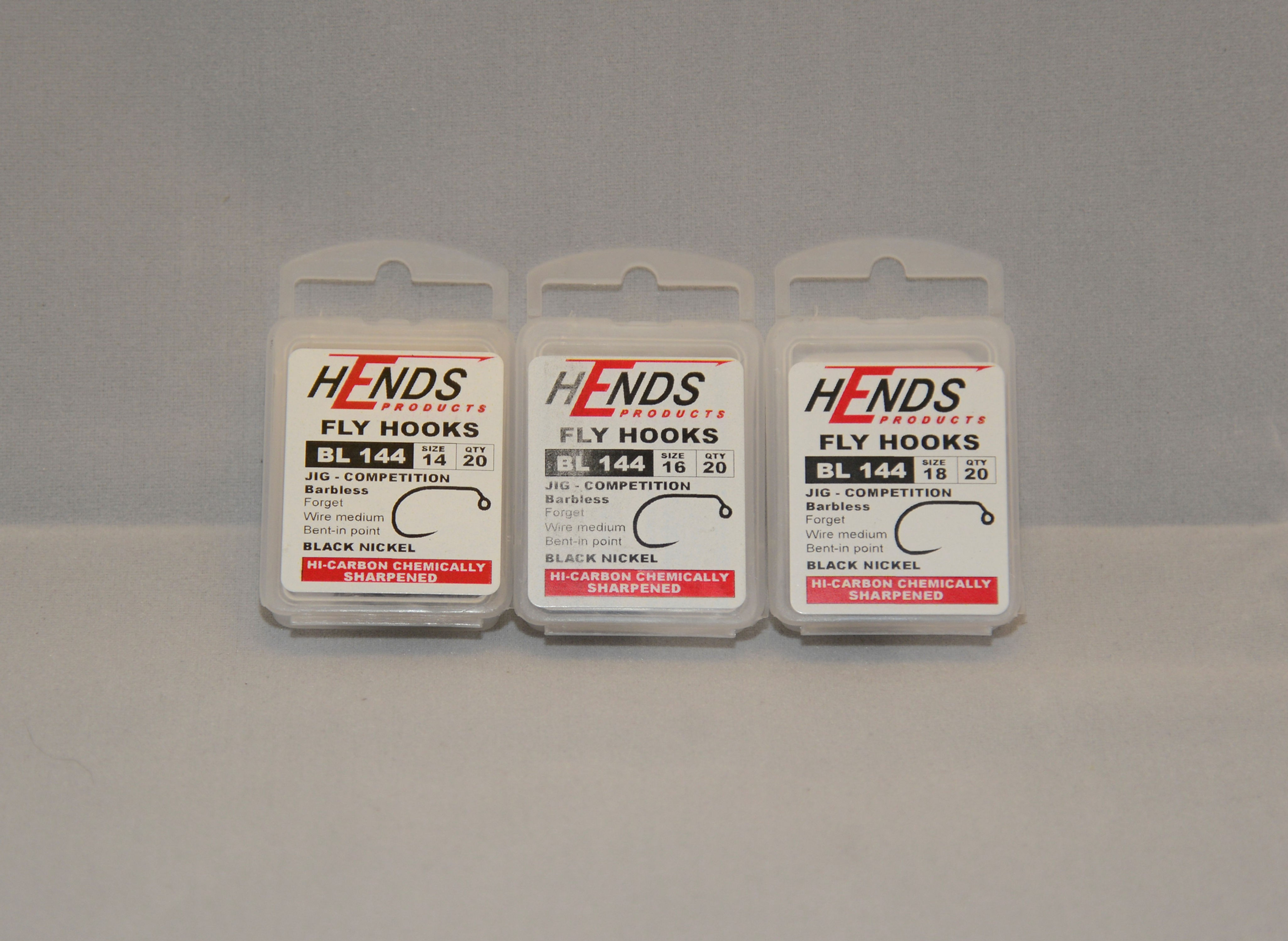 Hends BL144 Jig Hooks