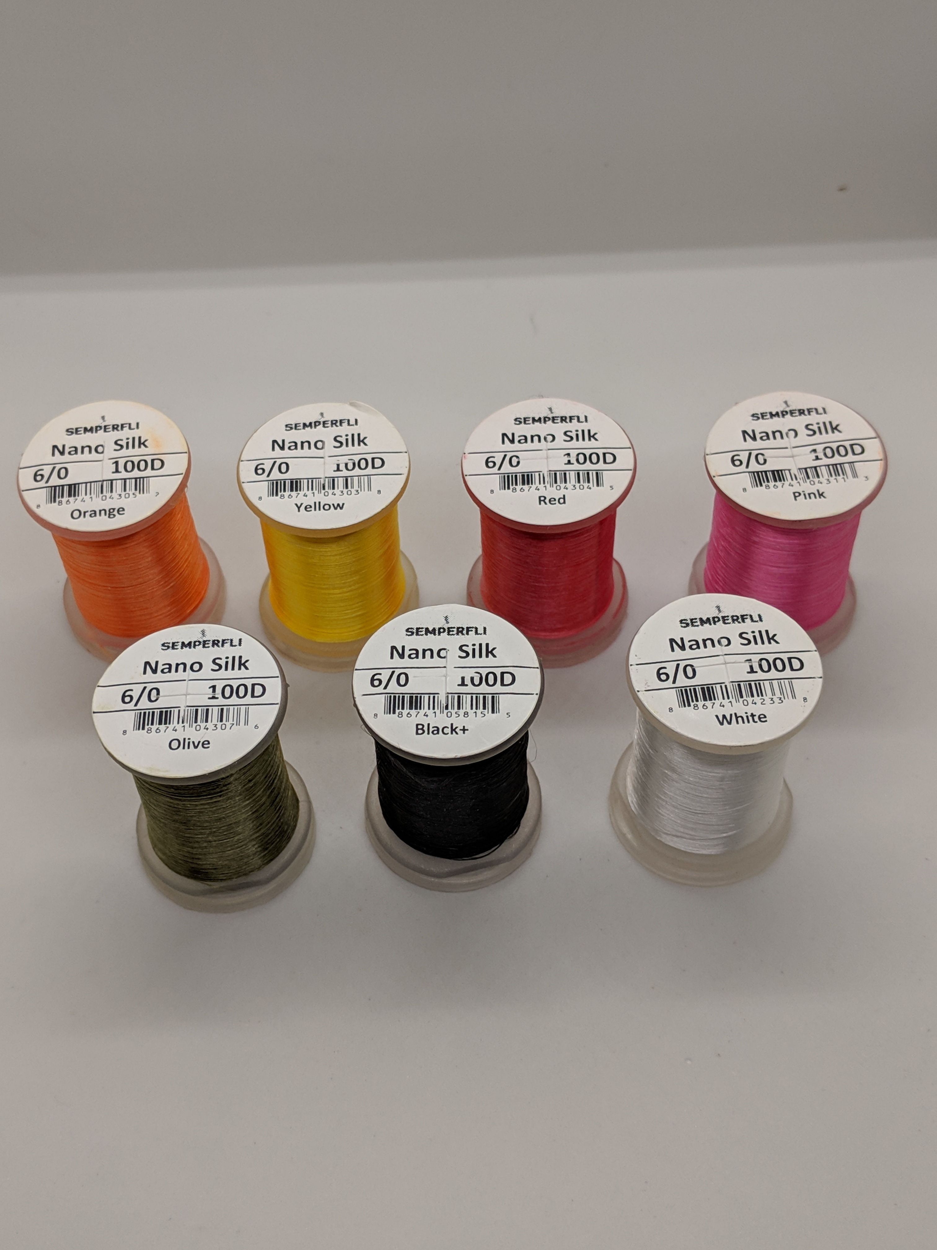 Semperfli Nano Silk 6/0