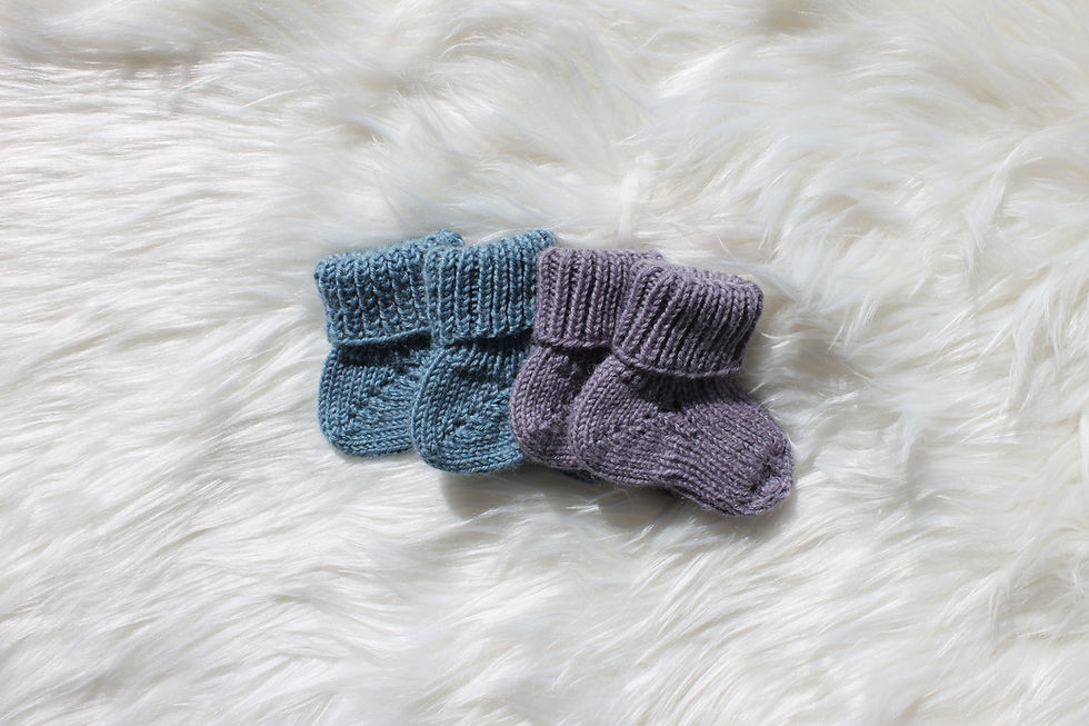 Thumbnail: Cosy Ribbed Socks