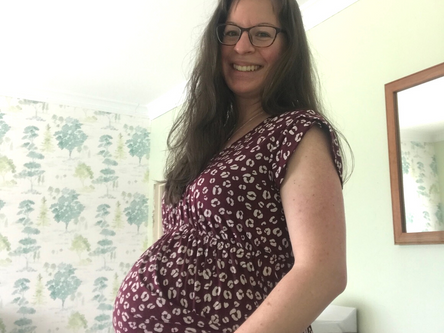 Happy, Healthy, Holy: Elizabeth's Speedy Hospital Birth of Rainbow Baby Edith Therese