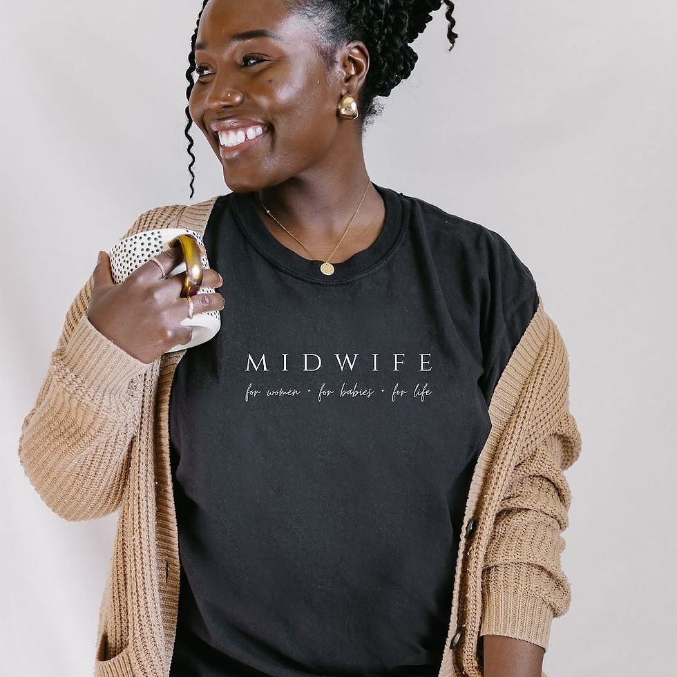 Thumbnail: Midwife for Life Vintage Cotton T-Shirt
