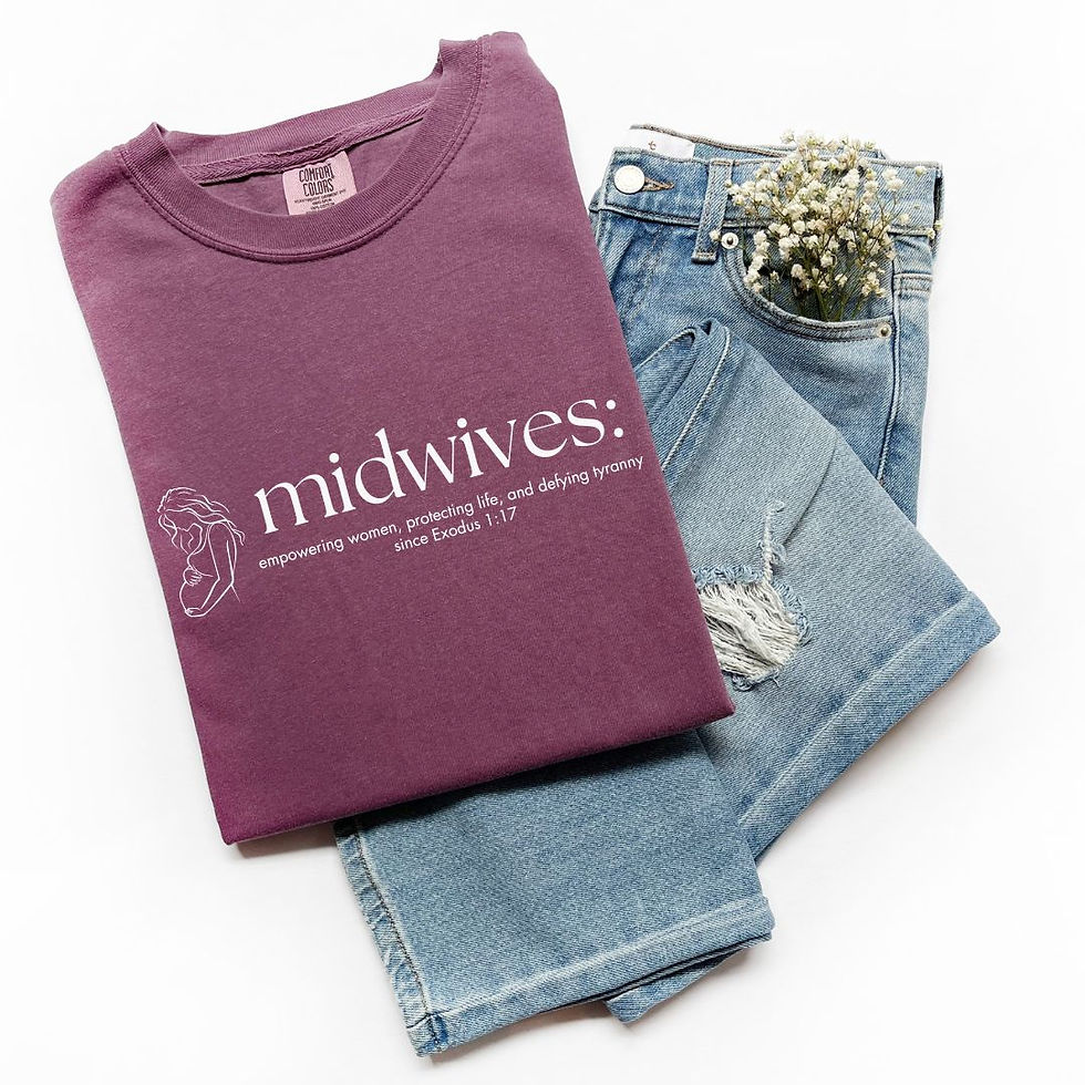 Thumbnail: Exodus Midwife Vintage Cotton T-Shirt