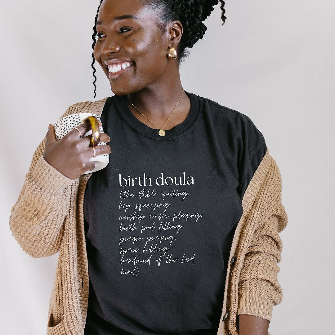 That Kind of Doula Vintage Cotton T-Shirt