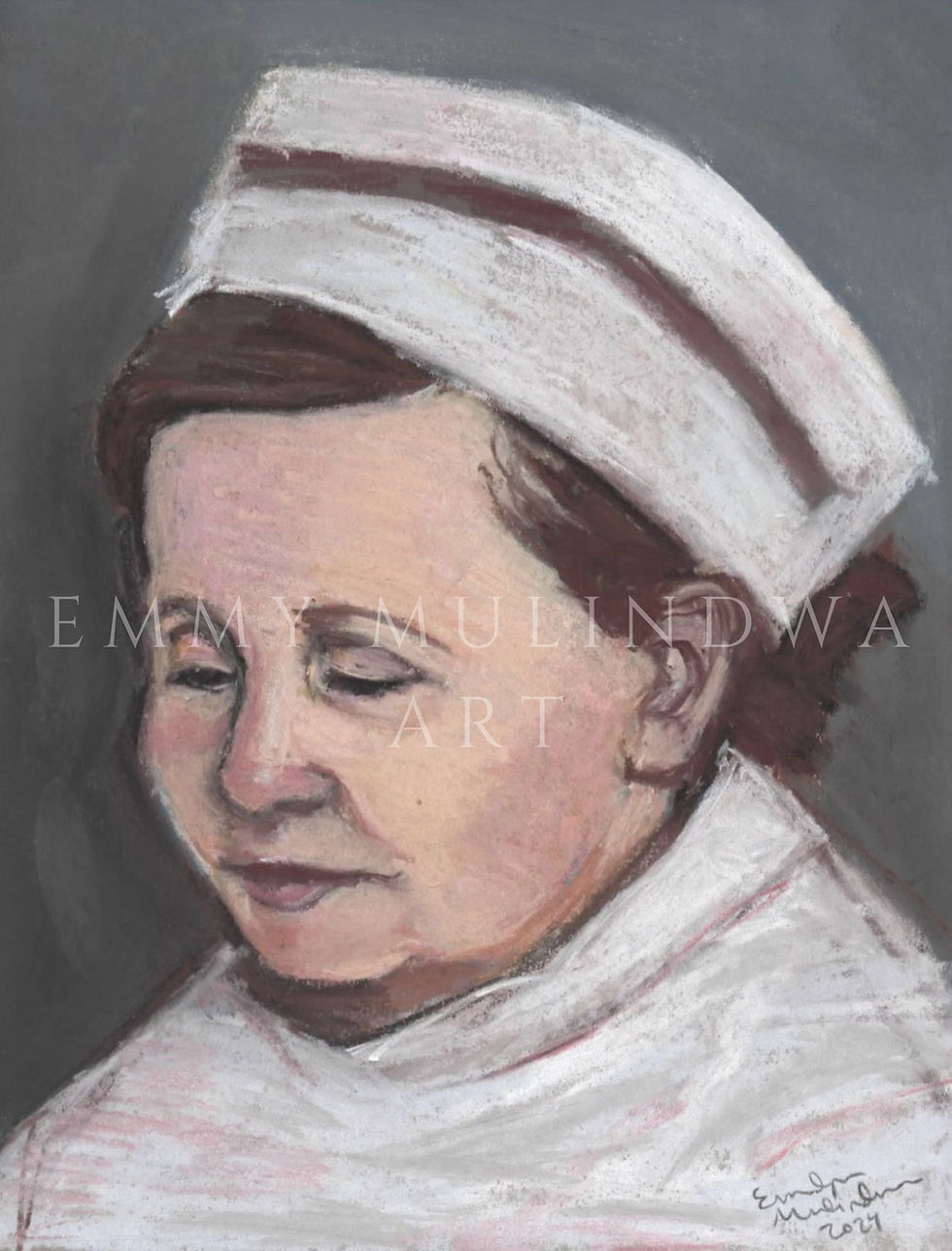 Original Art by Emmy Mulindwa