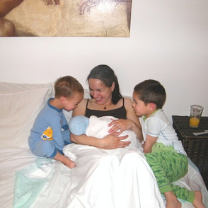 Sweetest Morning: The Home Birth of David Dominic