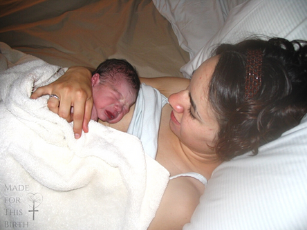 Falling Into Home Birth: The Birth of My First Baby John Paul