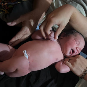 The Spirit as Advocate and Guide: Aurora's Surprise Breech Birth at Home