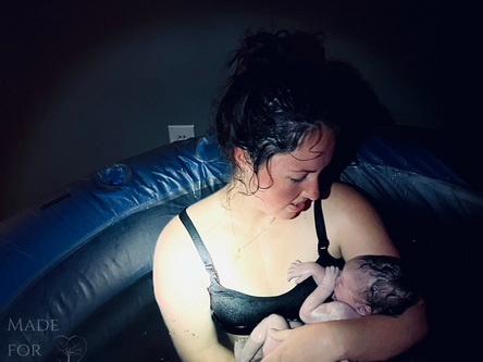 From Hospital to Home: Mary's Home Water Birth of Her Second Baby