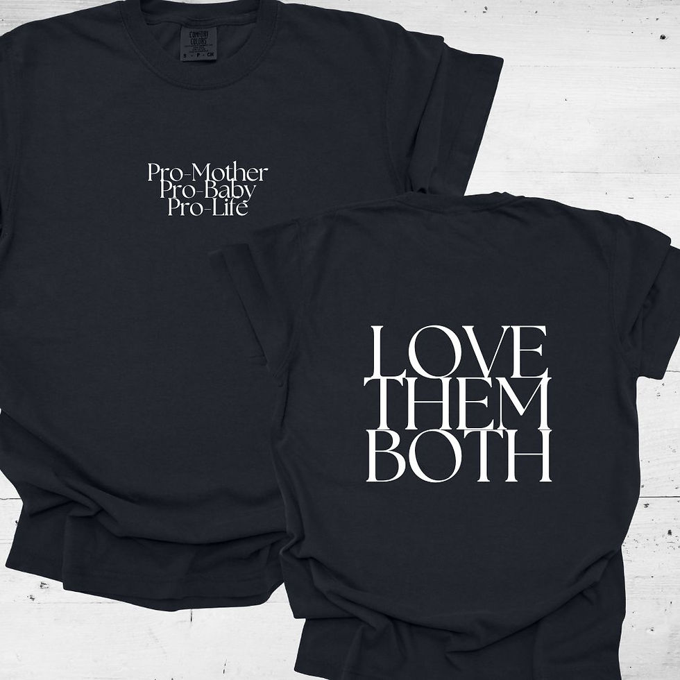 Thumbnail: Love Them Both Vintage Cotton T-Shirt