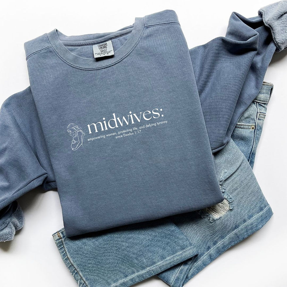 Thumbnail: Exodus Midwives Vintage Sweatshirt