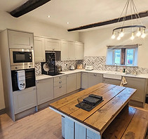 The kitchen at Wylde Goose Farm