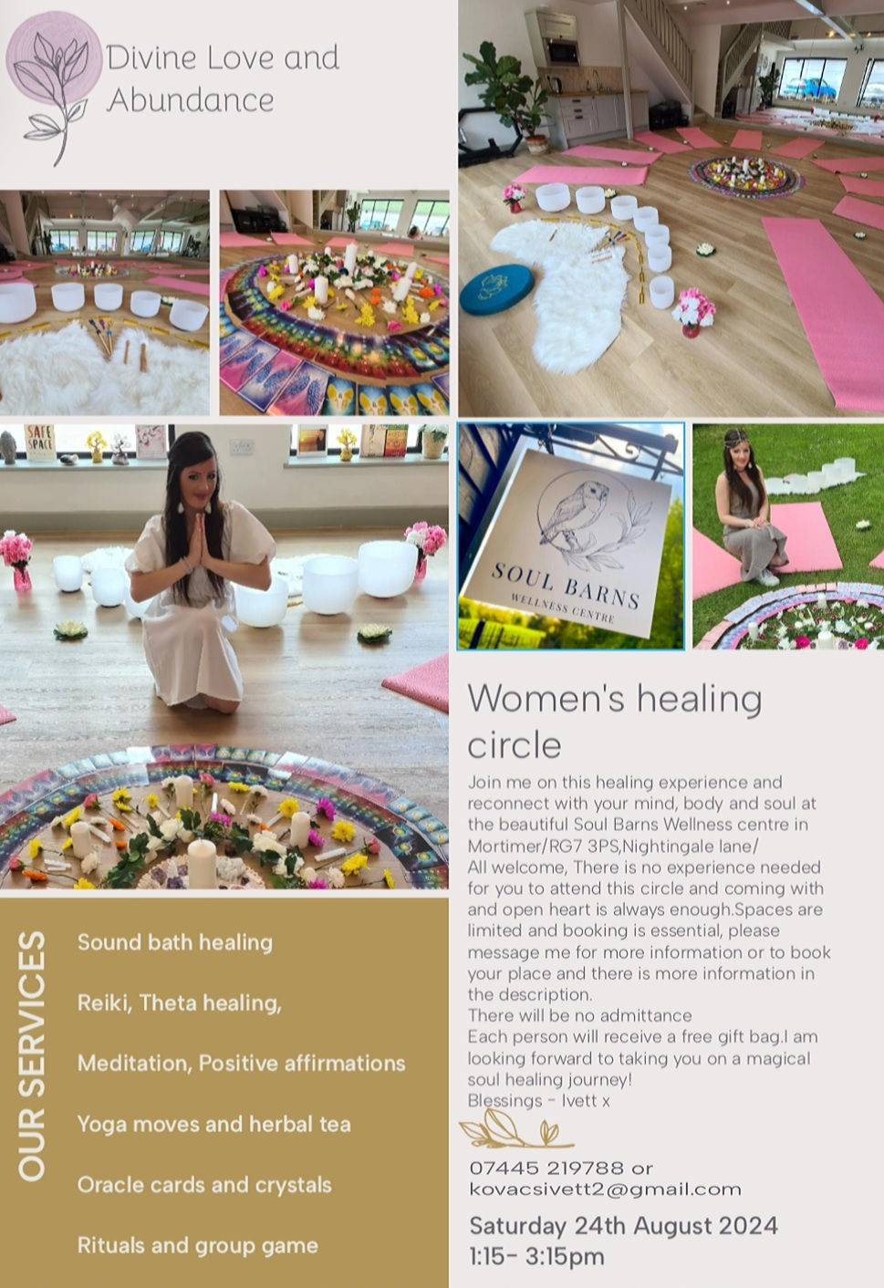 Women's healing circle