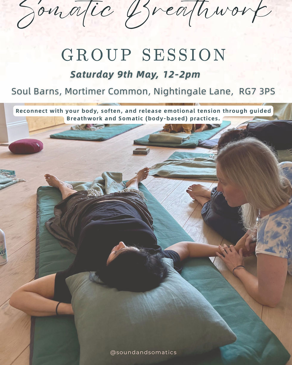 Somatic Breathwork with Rachel