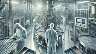Impianto di produzione farmaceutica