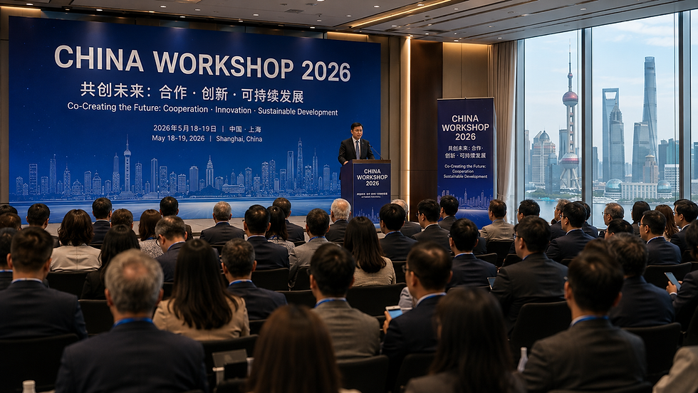 China Workshop 2026