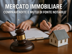 Mercato immobiliare: compravendite e mutui di fonte notarile - III trimestre 2024