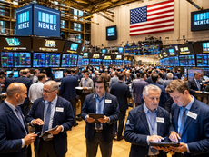 Wall Street debole: pesano petrolio e conflitto in Medio Oriente, vola il tech