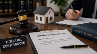 La penale immobiliare passa al vaglio consumeristico