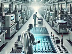 Impianto produttivo di semiconduttori