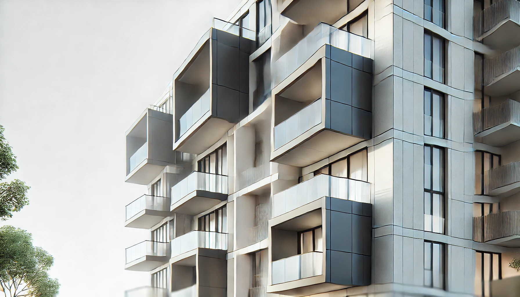 Edificio condominiale moderno