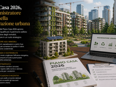Piano Casa 2026, l’amministratore entra nella rigenerazione urbana