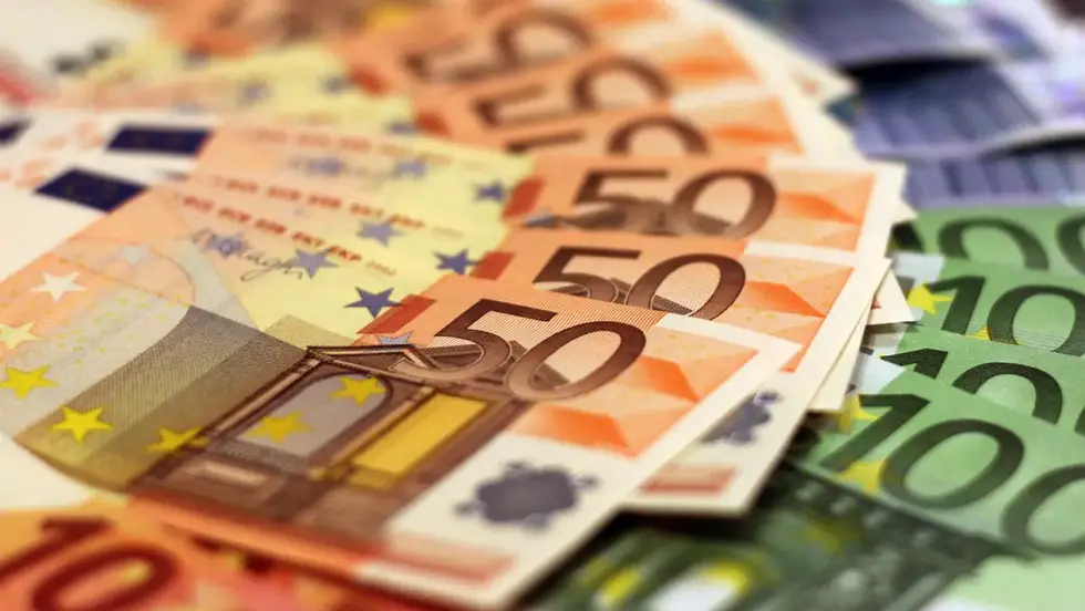 Banconote in euro