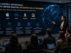 Intelligenza artificiale, i nuovi imperi digitali incidono sulle decisioni