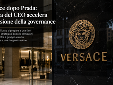 Versace dopo Prada: l'uscita del CEO accelera la revisione della governance