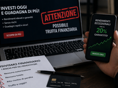 Occhio alle truffe! Abusivismo finanziario: Consob oscura 5 siti internet