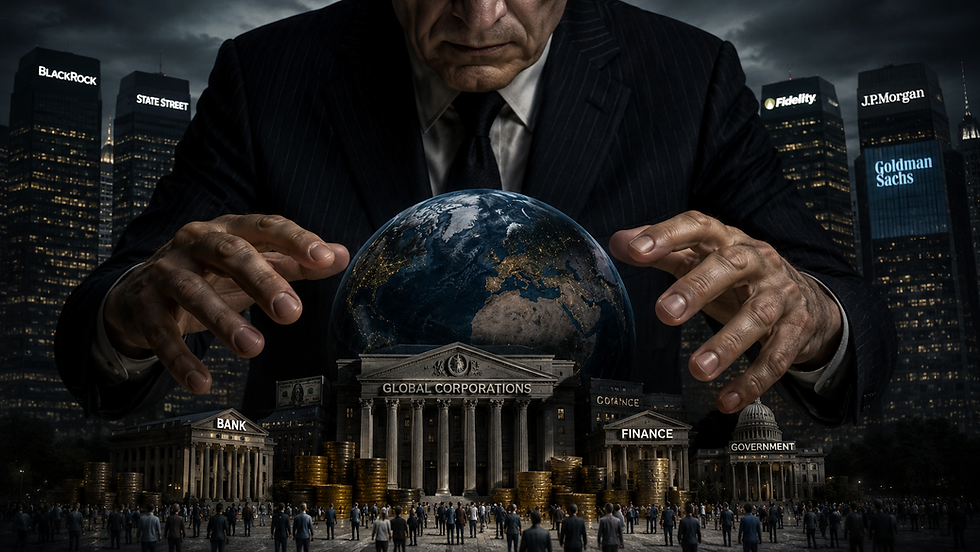 Predatori globali e concentrazione del potere economico