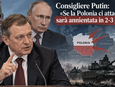 Ucraina, caccia italiani della Nato abbattono un drone sopra la Lituania