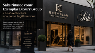 Saks rinasce come Exemplar Luxury Group: il lusso retail cerca una nuova legittimazione