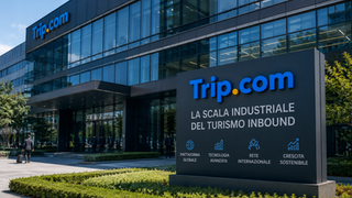 Trip.com e la scala industriale del turismo inbound