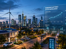 Trasformazioni e innovazioni nei consumi elettrici delle città capoluogo - Anno 2024