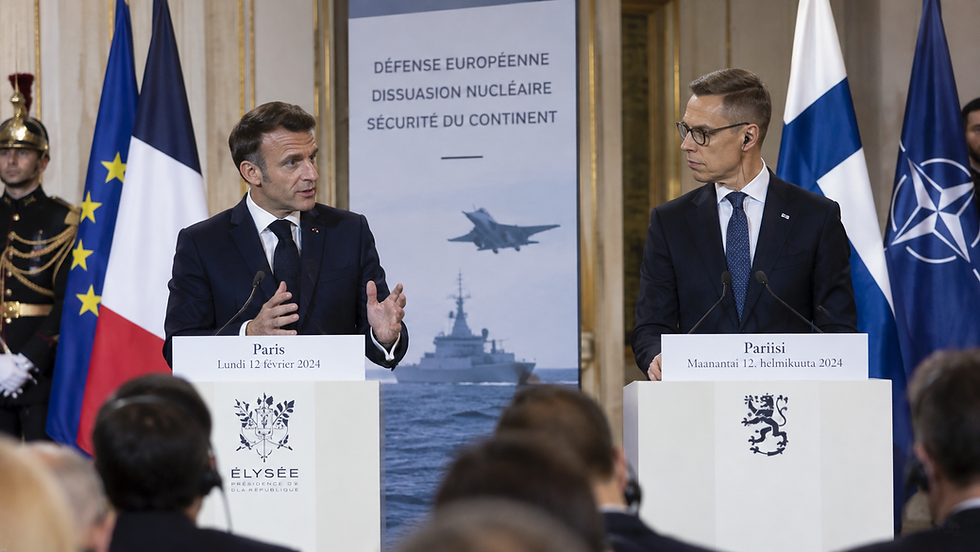 Finlandia pronta ad aderire alla deterrenza nucleare francese: Helsinki rafforza il pilastro europeo della difesa