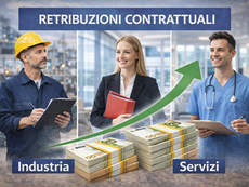 Retribuzioni contrattuali - Ottobre-dicembre 2025