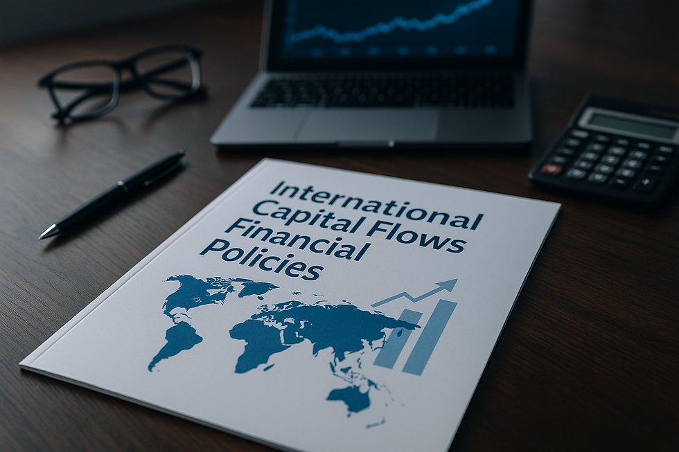 Conferenza su "International Capital Flows and Financial Policies"