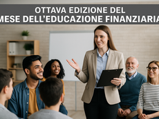 Dal 1° novembre l’ottava edizione del Mese dell’Educazione Finanziaria