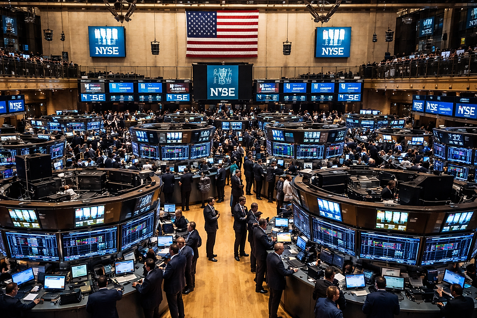Wall Street tra record e operazioni societarie: Intel in calo, Dynavax vola su M&A