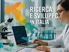 La ricerca e sviluppo in Italia - Anni 2023-2025