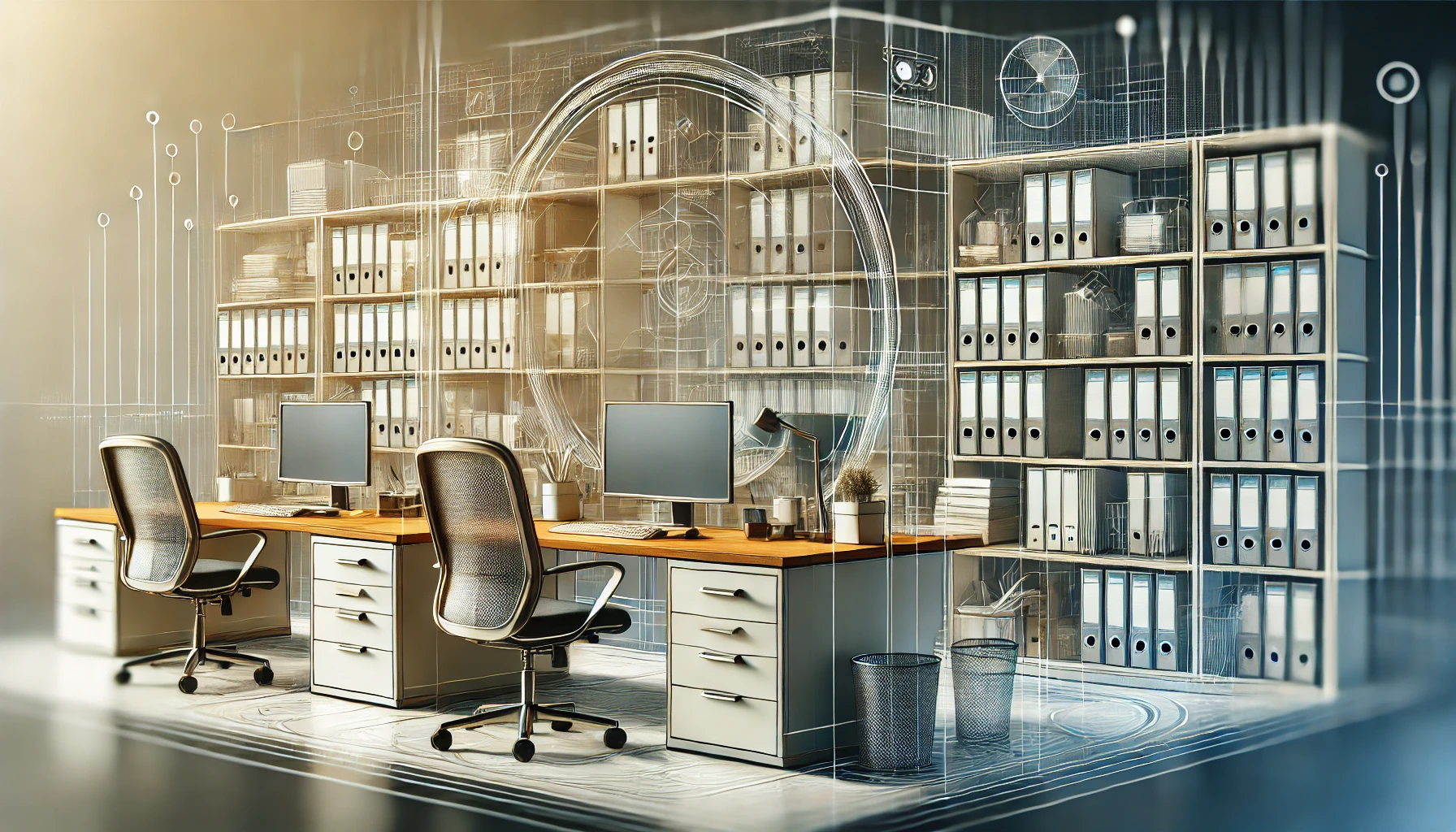 Ufficio moderno e professionale