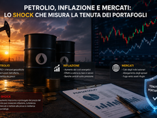 Petrolio, inflazione e mercati: lo shock che misura la tenuta dei portafogli