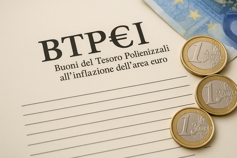 Buoni del Tesoro Poliennali indicizzati all'inflazione europea