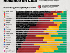 Which Countries Are Most Reliant on Coal?