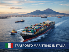Trasporto marittimo in Italia - Anno 2024