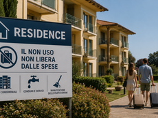 Residence, il non uso non libera dalle spese